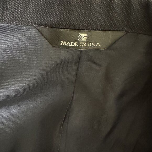 Nordstrom Polo University Club Ralph Lauren Mens Wool Blazer Gray 38 40 M? - Picture 6 of 10